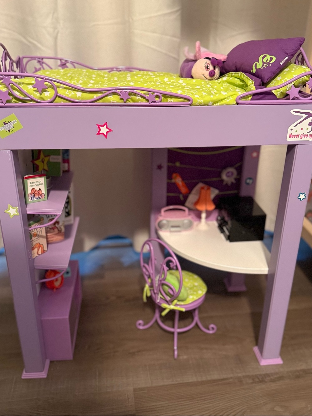 American Girl Doll of the Year McKenna’s Loft Bed/Desk Playset